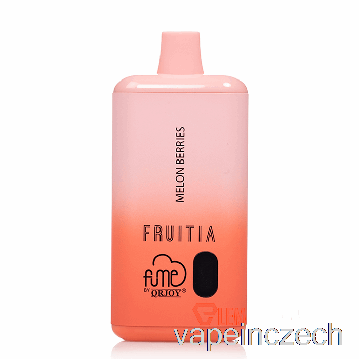 Fruitia X Fume 8000 Jednorázové Vape Pero S Melounovými Bobulemi